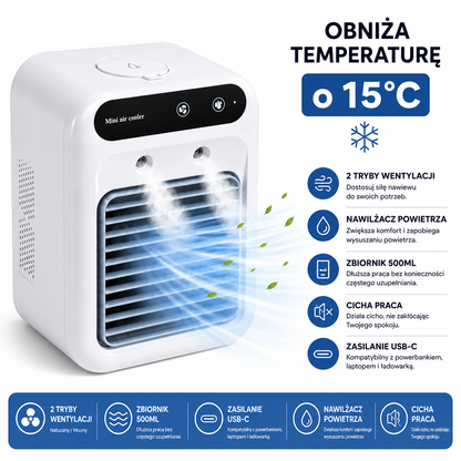 Frosten™ Mini Air Cooler